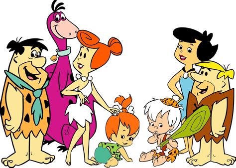 The Flintstones Characters Free Images At Vector Clip Art