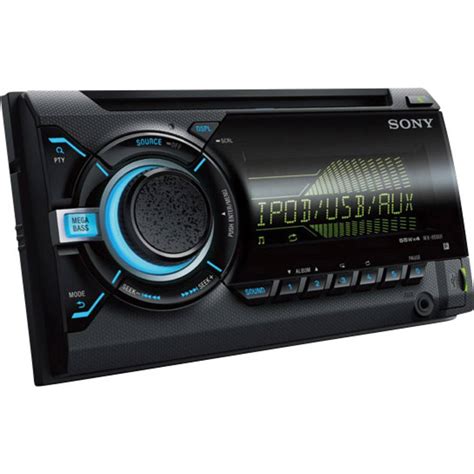 Double Din Car Stereo Sony Wx 800ui From