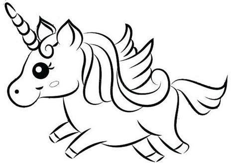 Cute Baby Unicorn Coloring Pages Coloring Pages