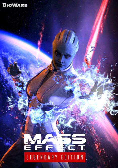 Mass Effect Poster Liara By Lyriumrogue On Deviantart