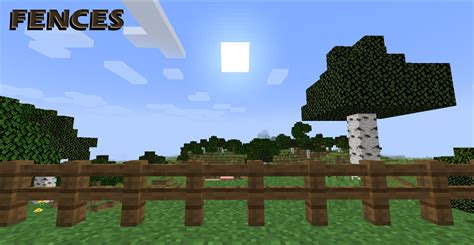 How To Use A Fence In Minecraft Player Assist Game Guides