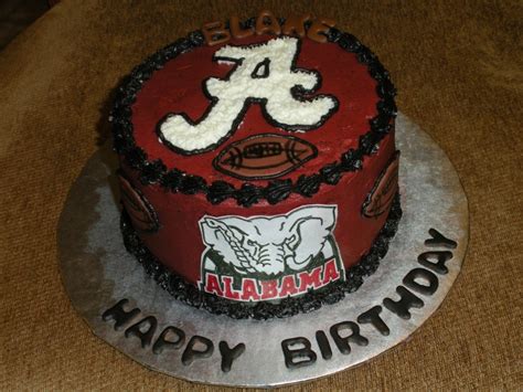 Happy panda dance on your birthday. Alabama Football - CakeCentral.com