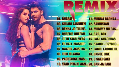 TOP HITS PUNJABI REMIX SONGS 2020 Hindi Remix Songs Indian Songs