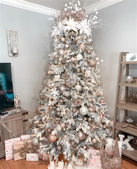 7 Rose Gold Christmas Trees And Where To Buy Apartment Therapy