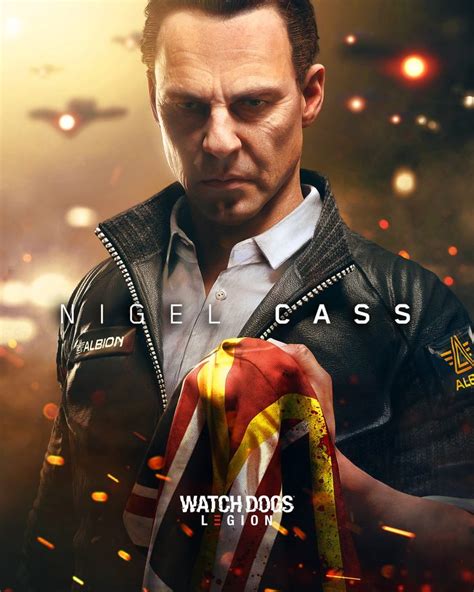 Pin By M I K E On Watch Dogs Legion Official Fan Kit And More Watch