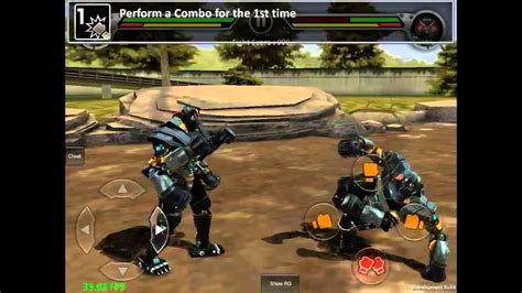 Real Steel Gameplay Youtube