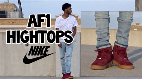 Apr 25, 2021 · my suggestion would be to wear them in a casual setting and try to keep the weather to a minimum while wearing your classic white air force 1s. How to Style Air Force 1 Hightops | Review + On Foot - YouTube