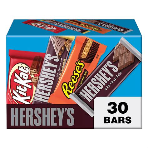 Hersheys Chocolate Full Size Variety Pack Bjs Wholesale Club