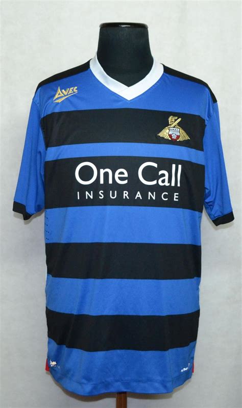 Doncaster Rovers Away Football Shirt 2013 2014 Sponsored By One Call