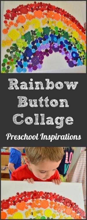 Beautiful Rainbow Button Art By Karen Hurley 03