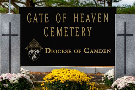 gate of heaven cemetery south jersey catholic cemeteries