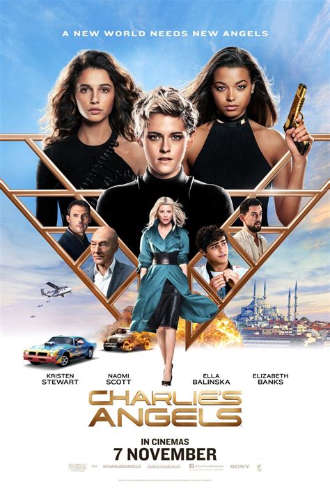 Killing is just a random offshoot of the violence, which continues to escalate until carlitos is finally apprehended. Charlie's Angels - new film poster: https://teaser-trailer ...