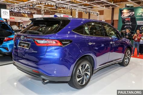Sbt is a trusted global car exporter in japan since 1993. 2018 Toyota Harrier Malaysia prices announced - 2.0T ...