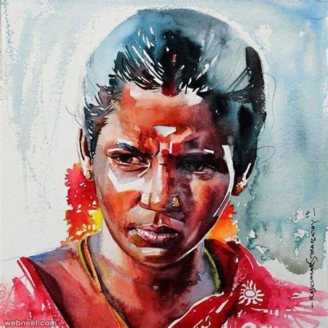 30 Stunning Watercolor Paintings By Pondicherry Artist Rajkumar Sthabathy Read Full Article