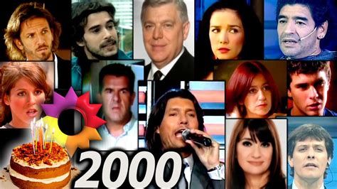 2000 La Década De Mayores Desafíos De La Tv Argentina Y Producciones