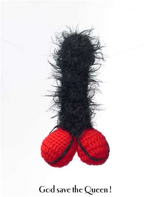 Naughty Knits Marianne Batlle Crochets Body Parts And Fashion Icons