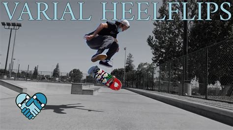 How To Varial Heelflip Includes Foot Set Up Position Trick