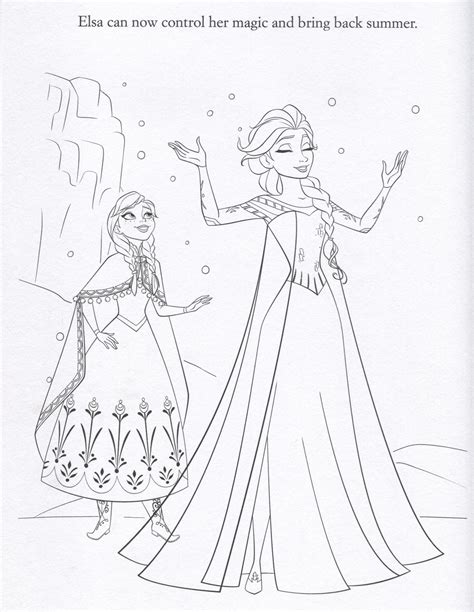 Disney Frozen Coloring Pages Lovebugs And Postcards