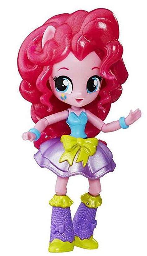 My Little Pony Equestria Girls Minis Pinkie Pie Figure 6 Pack Loose