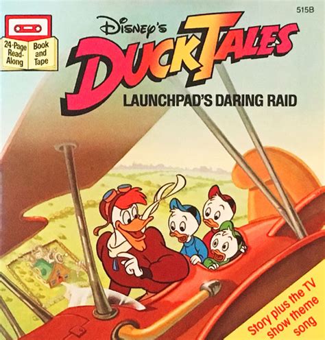 “the Disney Afternoon” On Records Part 2 Ducktales