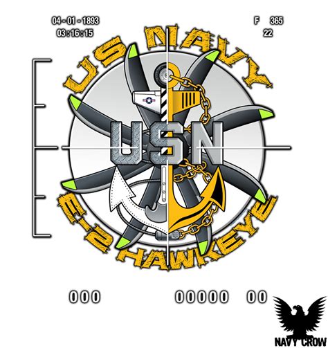 Us Navy Aviation E 2c Hawkeye Decal