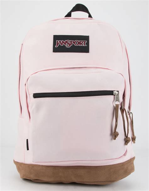 Jansport Right Pack Blush Pink Backpack Bbpnk Js00typ7 0sg In 2021