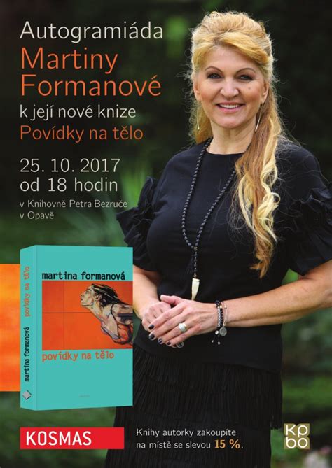 Martina formanova decided to stay at connecticut ranch, including her two sons. Martina Formanová: POVÍDKY NA TĚLO | Knihovna Petra ...