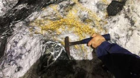 Massive Gold Encrusted Rocks Worth Millions Found In Australia World