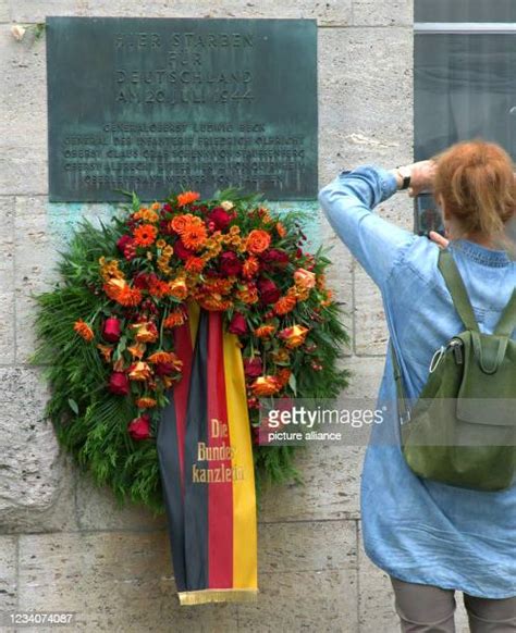 Memorial Place Of German Resistance Photos And Premium High Res Pictures Getty Images