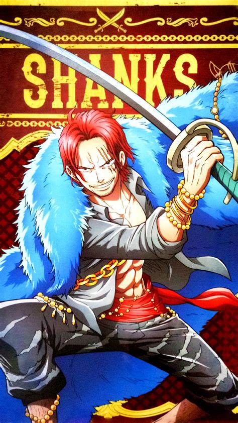 Shanks is a character from one piece. Shanks - ONE PIECE - Image #2282362 - Zerochan Anime Image ...
