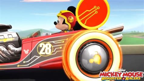 Mickey Mouse Roadster Racers S02e08 Super Charged Disney Junior