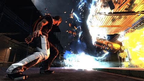 New Infamous 2 Screens Xtreme Ps3