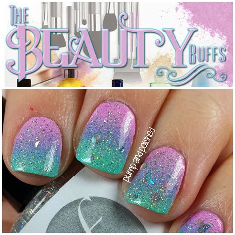 The Beauty Buffs Pastels Gradient Nail Art Nails