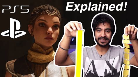 Ps5 Unreal Engine 5 Gameplay Explained Youtube