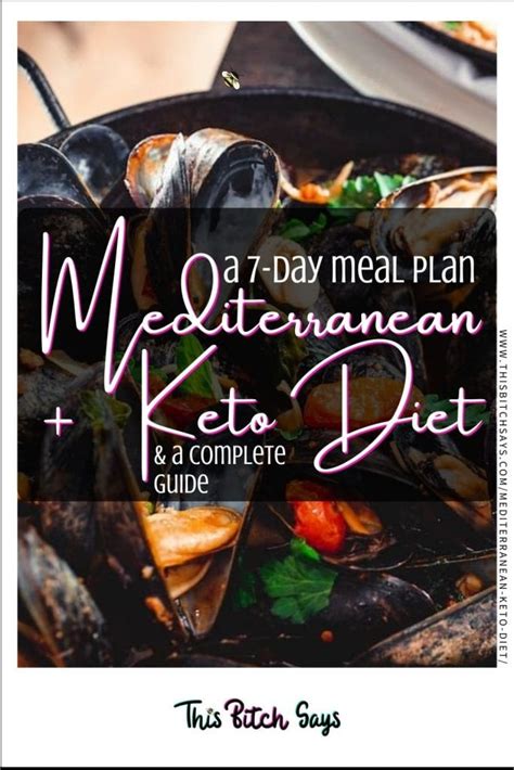 The Mediterranean Keto Diet What To Eat And 7 Day Meal Plan