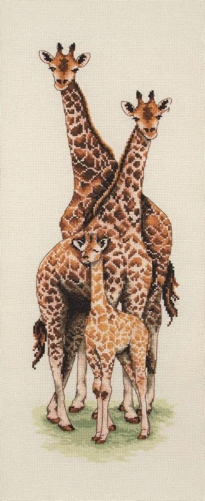 Counted cross stitch patterns one black sheep and two white sheep. Giraffe Family - Anchor cross stitch kit: | Cross stitch ...