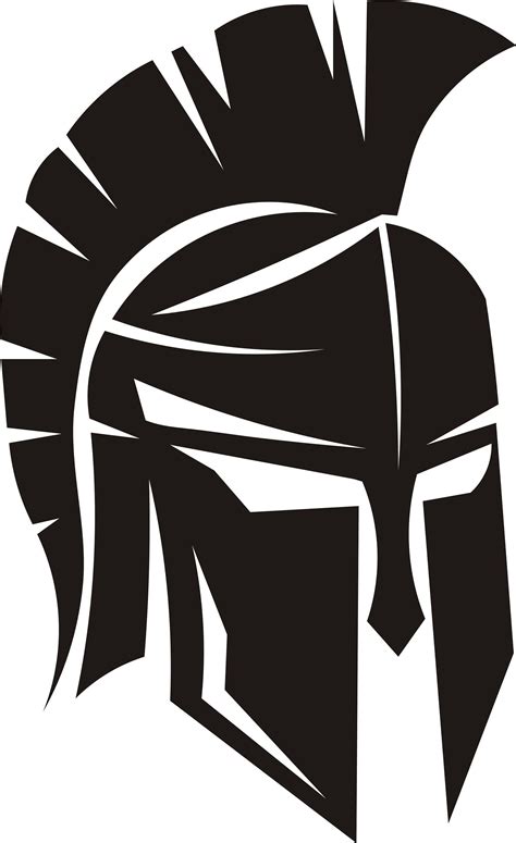 Spartan Helmet Svg Dxf Png Eps  Big Size 300 Dpi Etsy