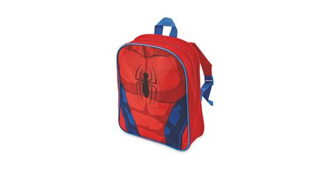Spiderman Kids Character Backpack Aldi Uk