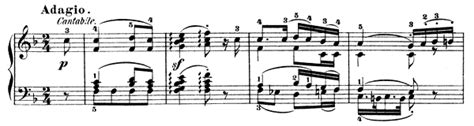 Beethoven Six Variations Op 34 In F Major Sheet Music