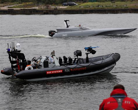 Bae Systems Conducts Ship Integration Trials Of Unmanned Combat Rib