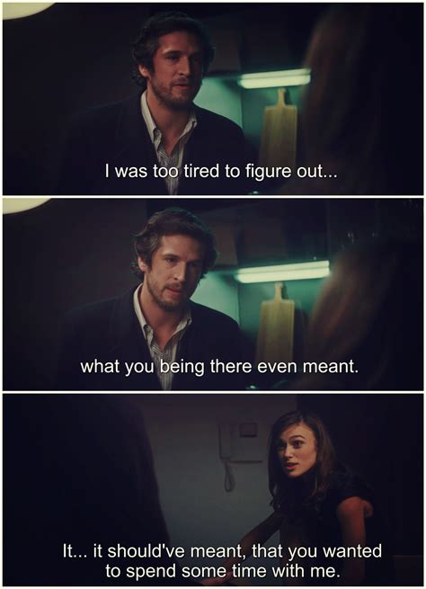 841,613 likes · 18,469 talking about this. Guillaume Canet & Keira Knightley, Last Night | Film quotes