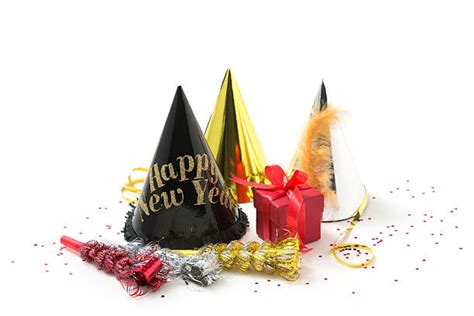 Silver New Years Hat Stock Photos Pictures And Royalty Free Images Istock