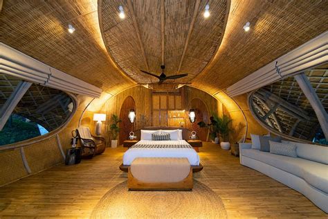 Sustainable Bamboo Hotel New Luxury Eco Resort In Bali