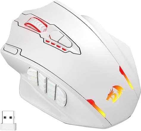 Redragon M913 Impact Elite Wireless Gaming Mouse 16000 Dpi Wired