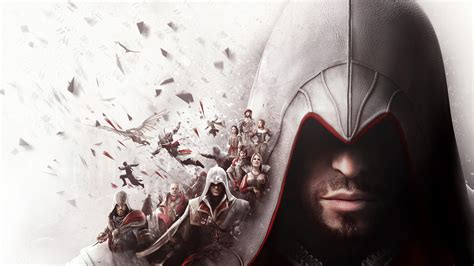 Download Ezio Assassins Creed Video Game Assassins Creed Hd Wallpaper