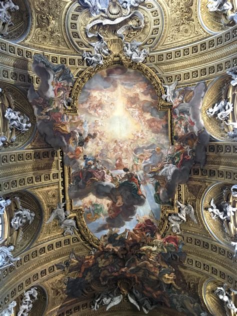 Famous Ceiling Paintings The Vatican Will Present A Show About The