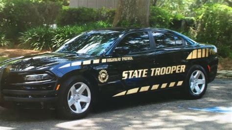 Florida Highway Patrol State Trooper New Decals Dodge Charger Slicktop Police Cars Us