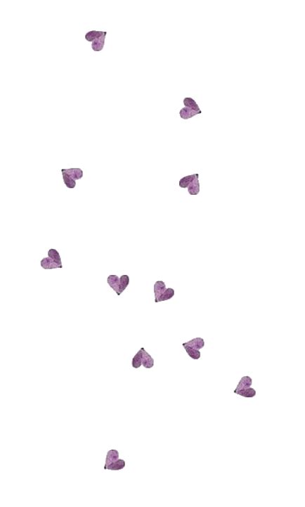 Purple hearts polyvore moodboard filler | Purple png, Purple aesthetic png, Png fillers