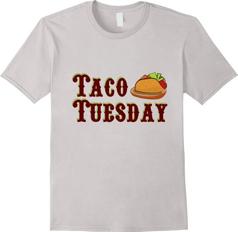 Amazon Com Taco Tuesday T Shirt Clothing