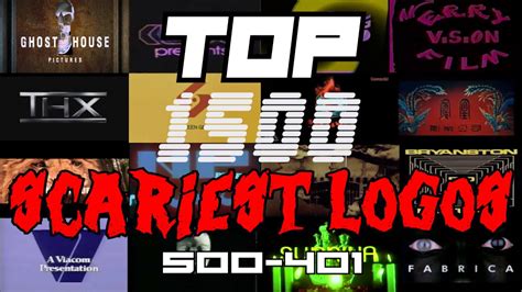 Top 1500 Scariest Logos 500 401 Youtube